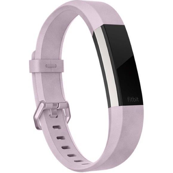 Fitbit Alta HR Leather Accessory Band Strap, Lavender Small New NIB - Picture 10 of 14